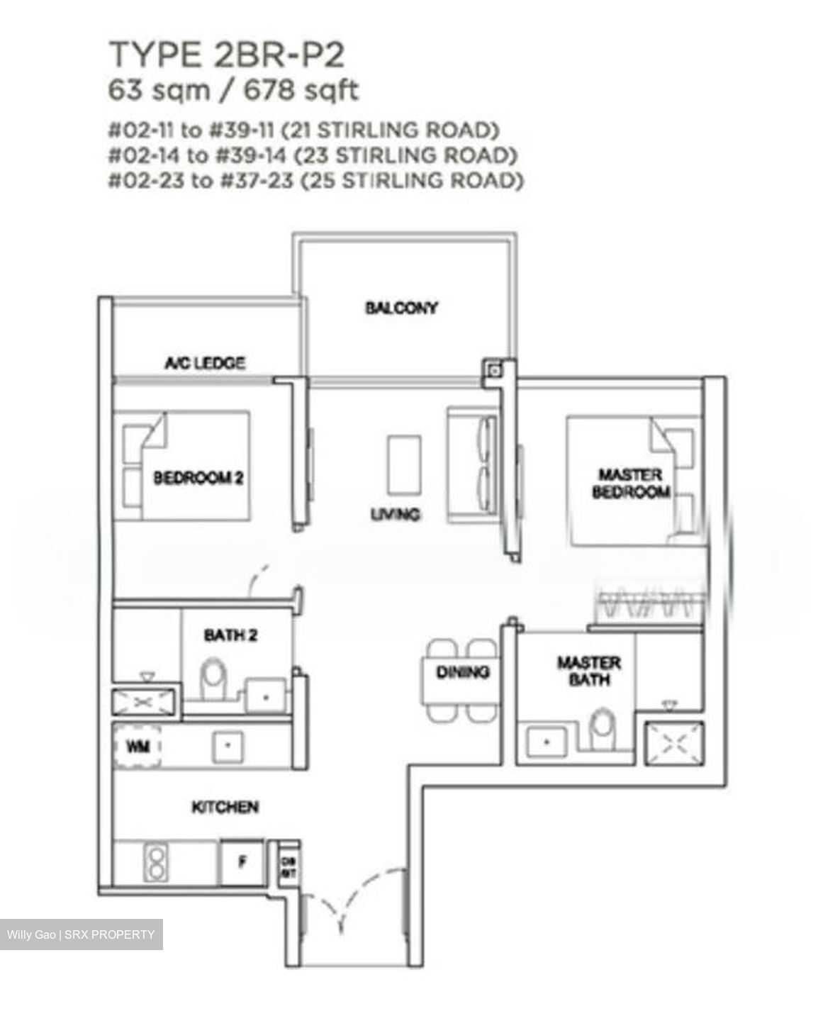 Stirling Residences (D3), Apartment #580827081